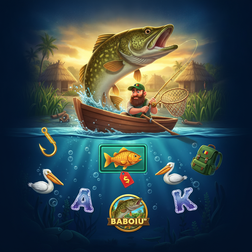 Big Bass Baboiu din Delta