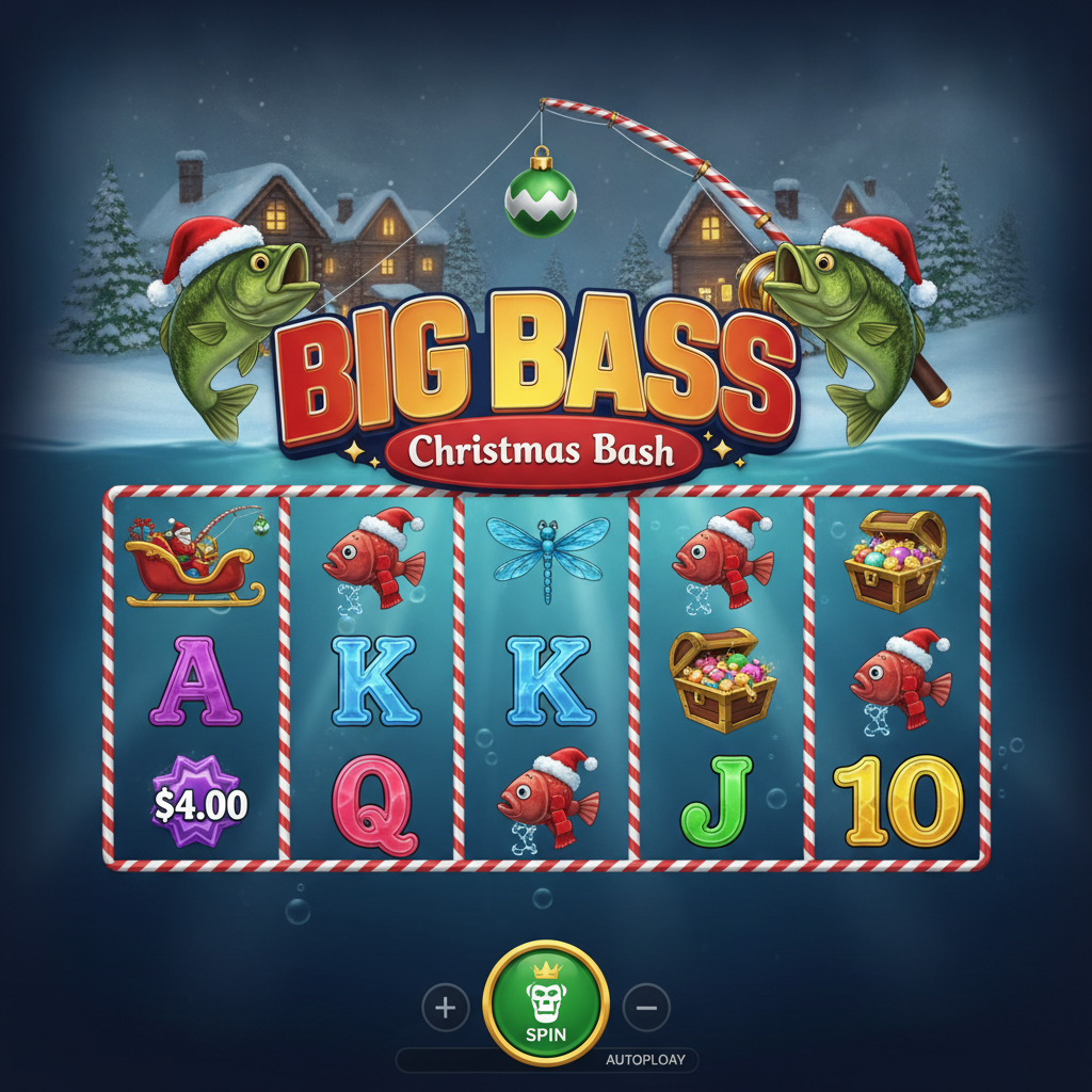 Big Bass Christmas Bash