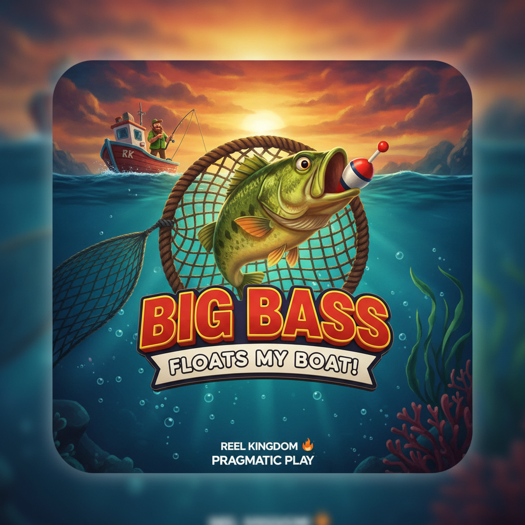 Big Bass Floats My Boat