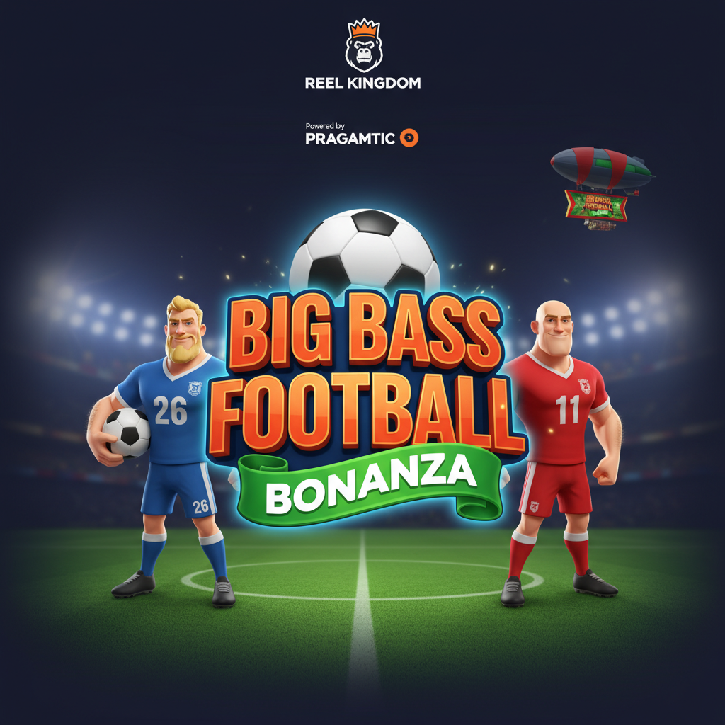 Big Bass Football Bonanza