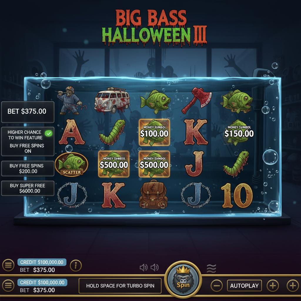 Big Bass Halloween 3