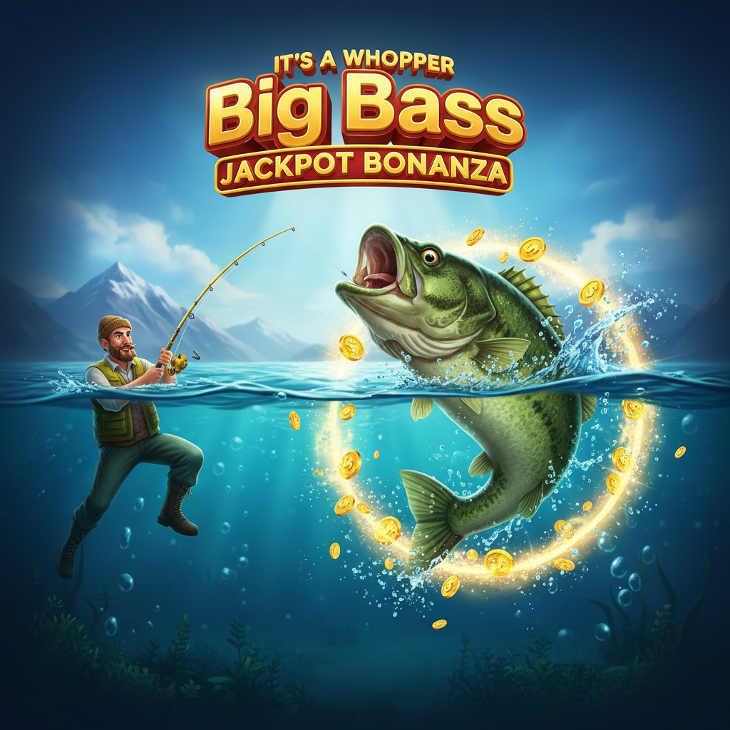 Big Bass It's a Whopper - Jackpot Bonanza