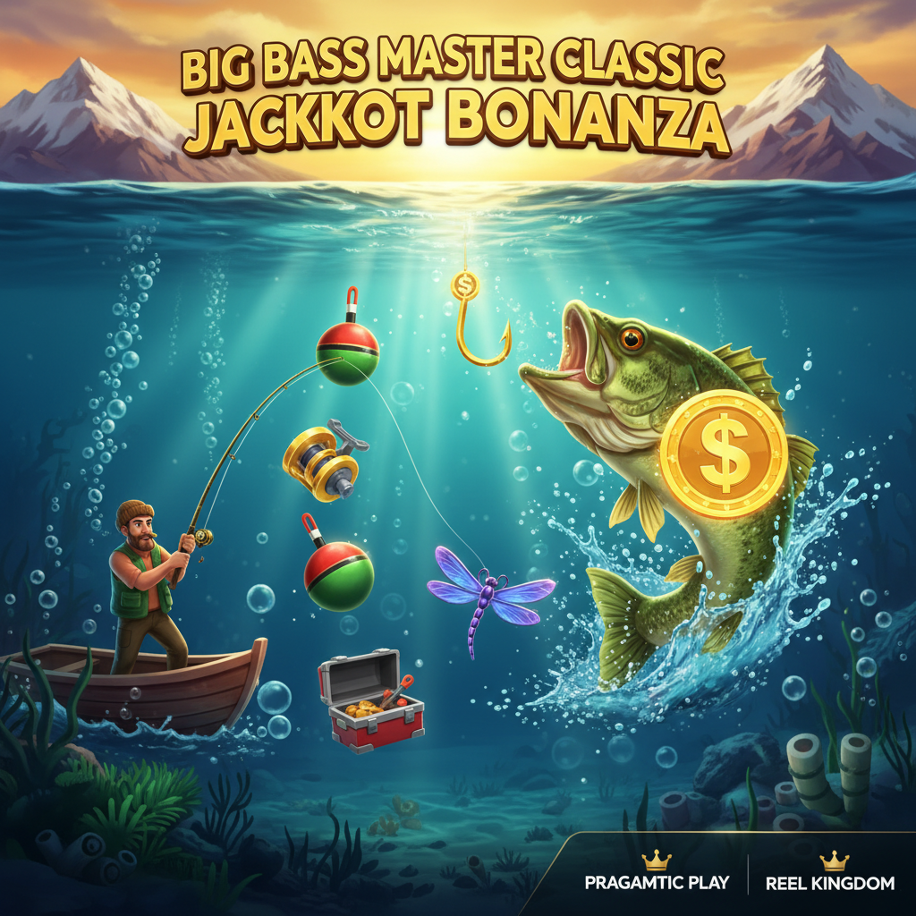 Big Bass Master Classic - Jackpot Bonanza