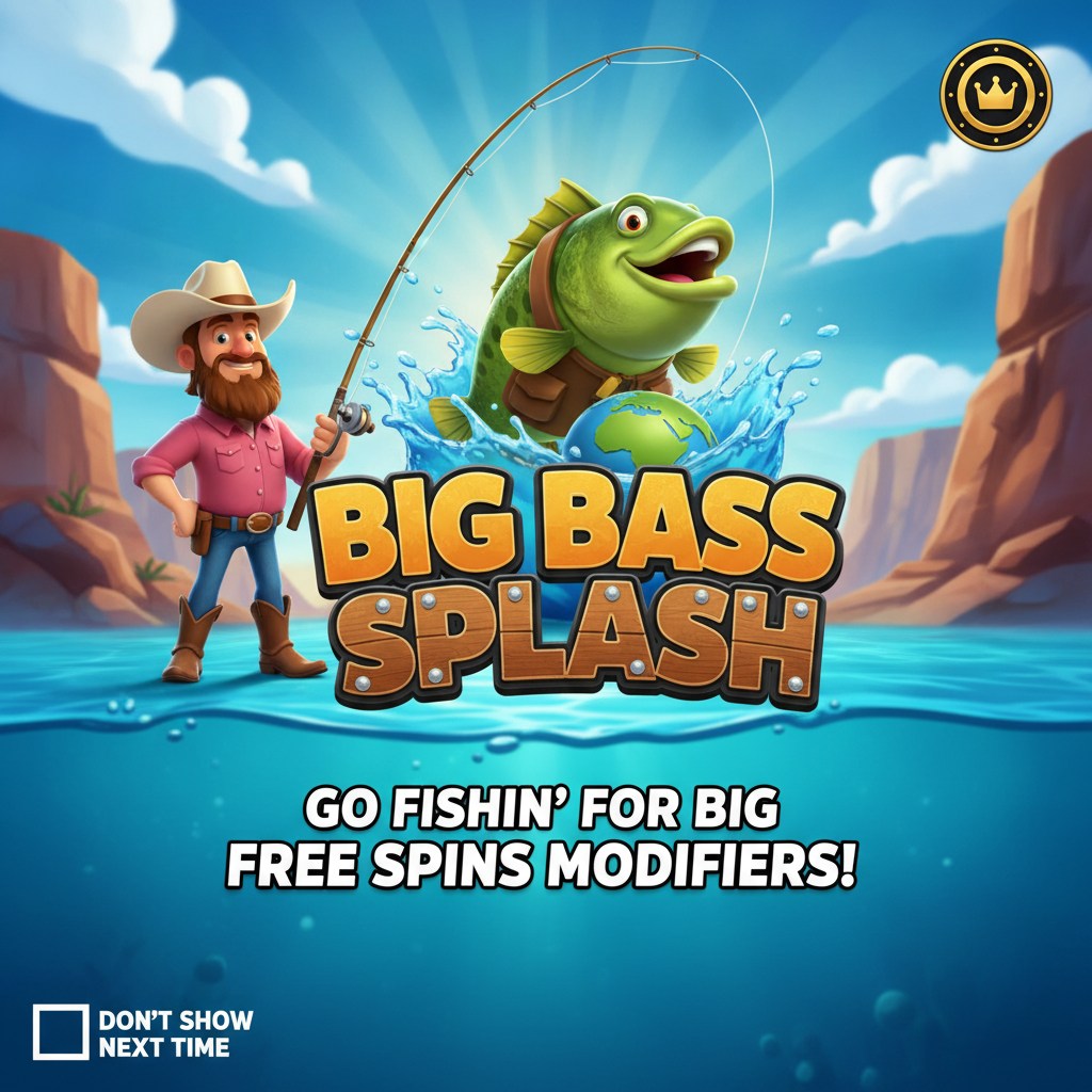 Big Bass Splash