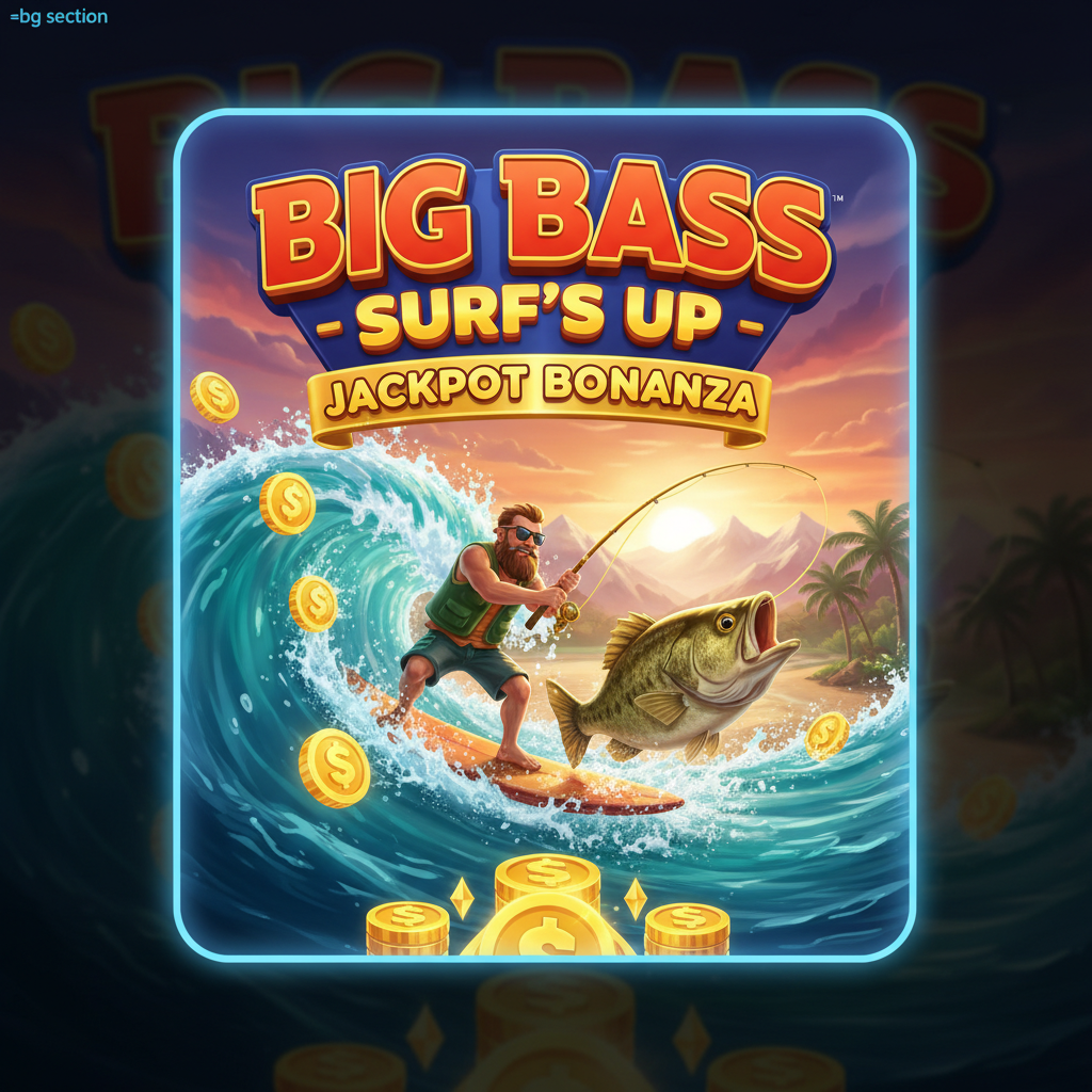 Big Bass Surf's Up - Jackpot Bonanza