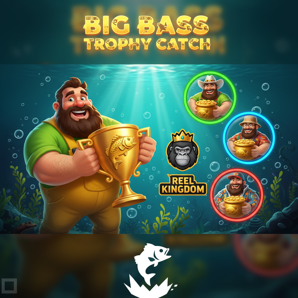 Big Bass Trophy Fishing