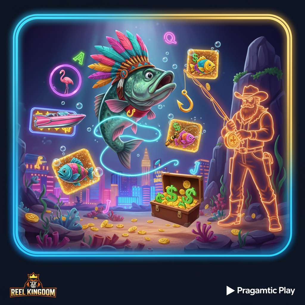 Big Bass Vegas Double Down Deluxe