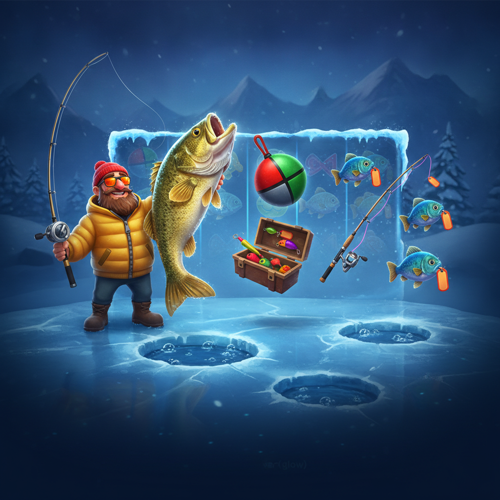 Bigger Bass Blizzard Christmas Catch
