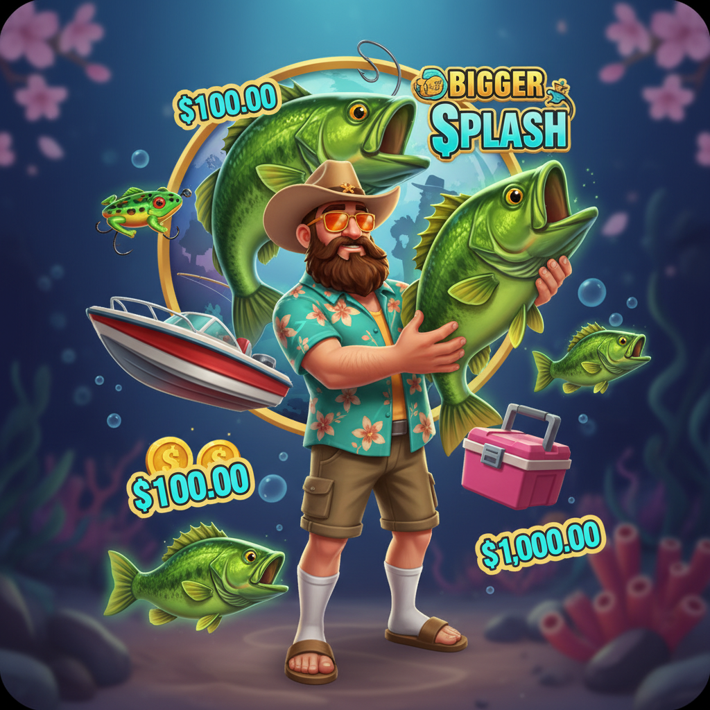 Bigger Bass Splash