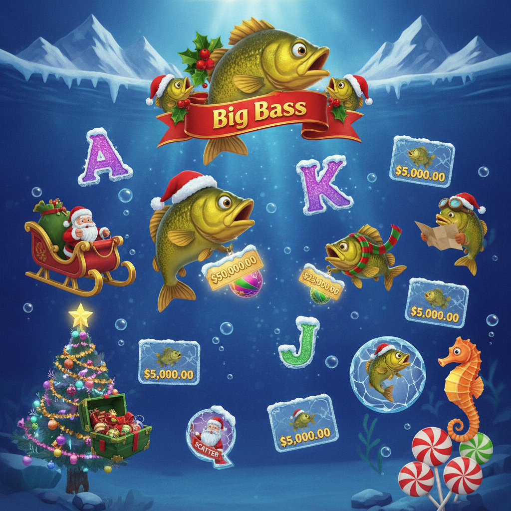 Christmas Big Bass Bonanza